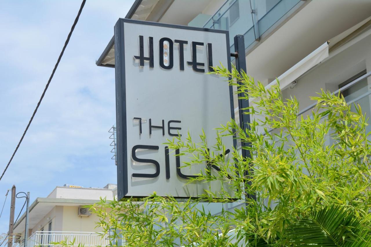 The Silk Hotel Paralía Kültér fotó