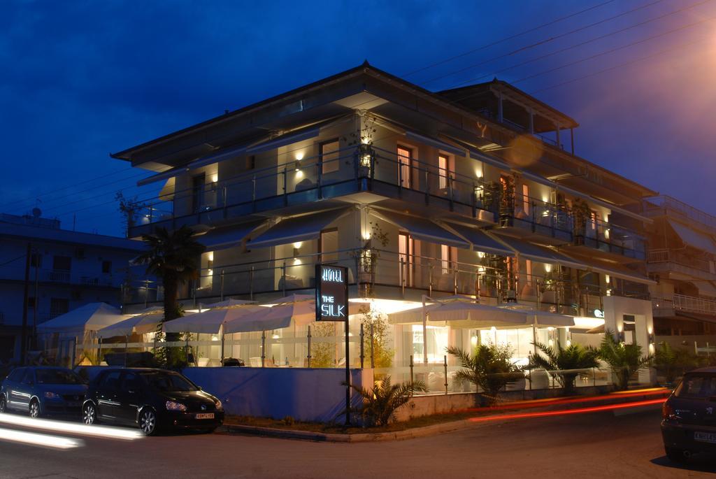 The Silk Hotel Paralía Kültér fotó