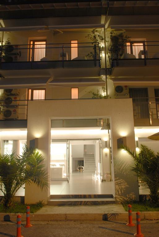 The Silk Hotel Paralía Kültér fotó