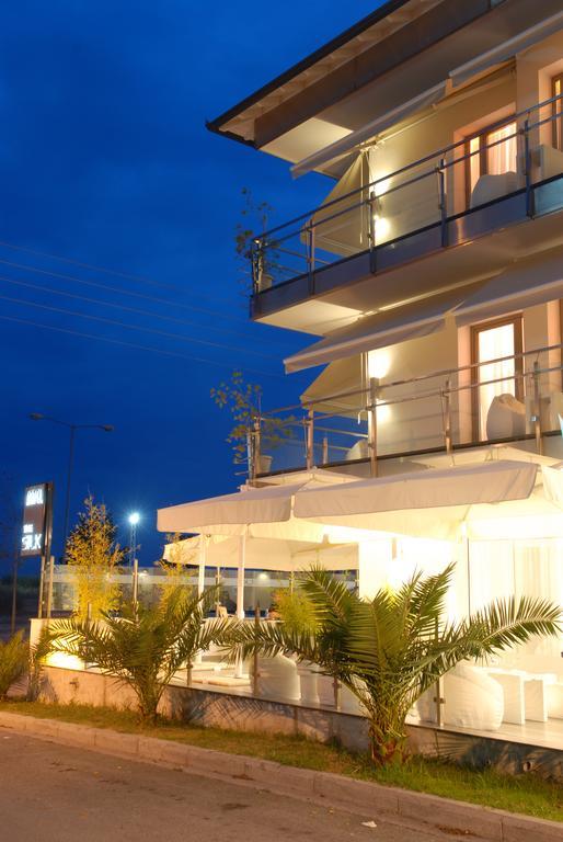 The Silk Hotel Paralía Kültér fotó